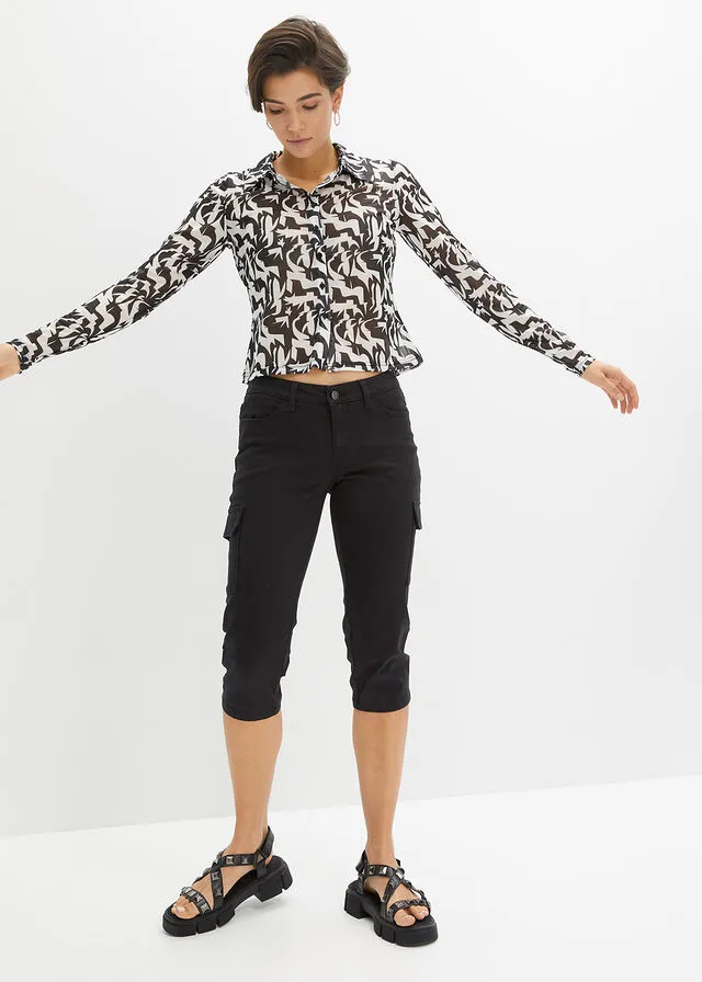 Black Capri Pants
