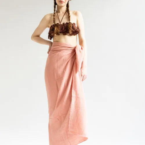 Bambula Rose Sarong