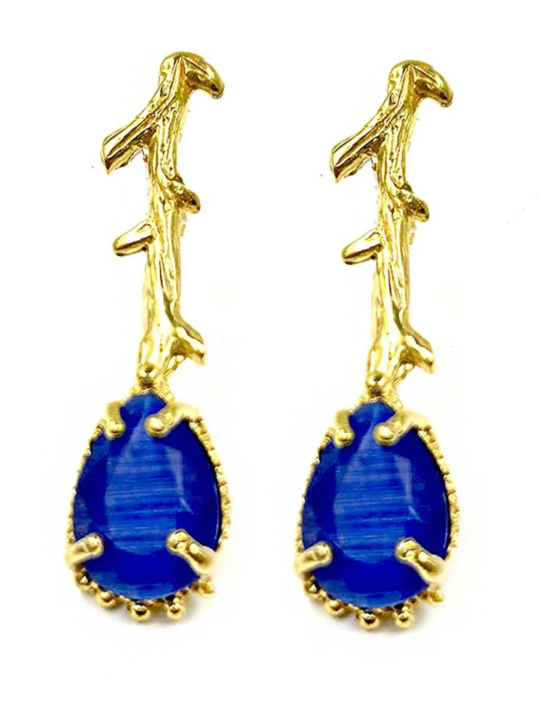 Perfect Sky Blue Earrings for Day Weddings and Baptisms