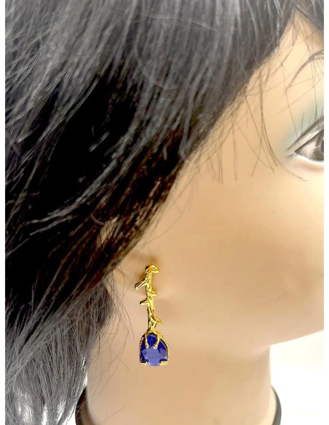 Perfect Sky Blue Earrings for Day Weddings and Baptisms