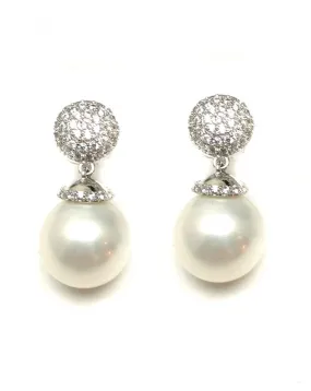 Pearl Drop Earrings for Weddings and Special Occasions