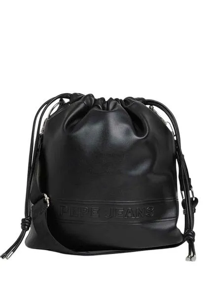 Pepe Jeans Kosi Kleo Black Women's Bag