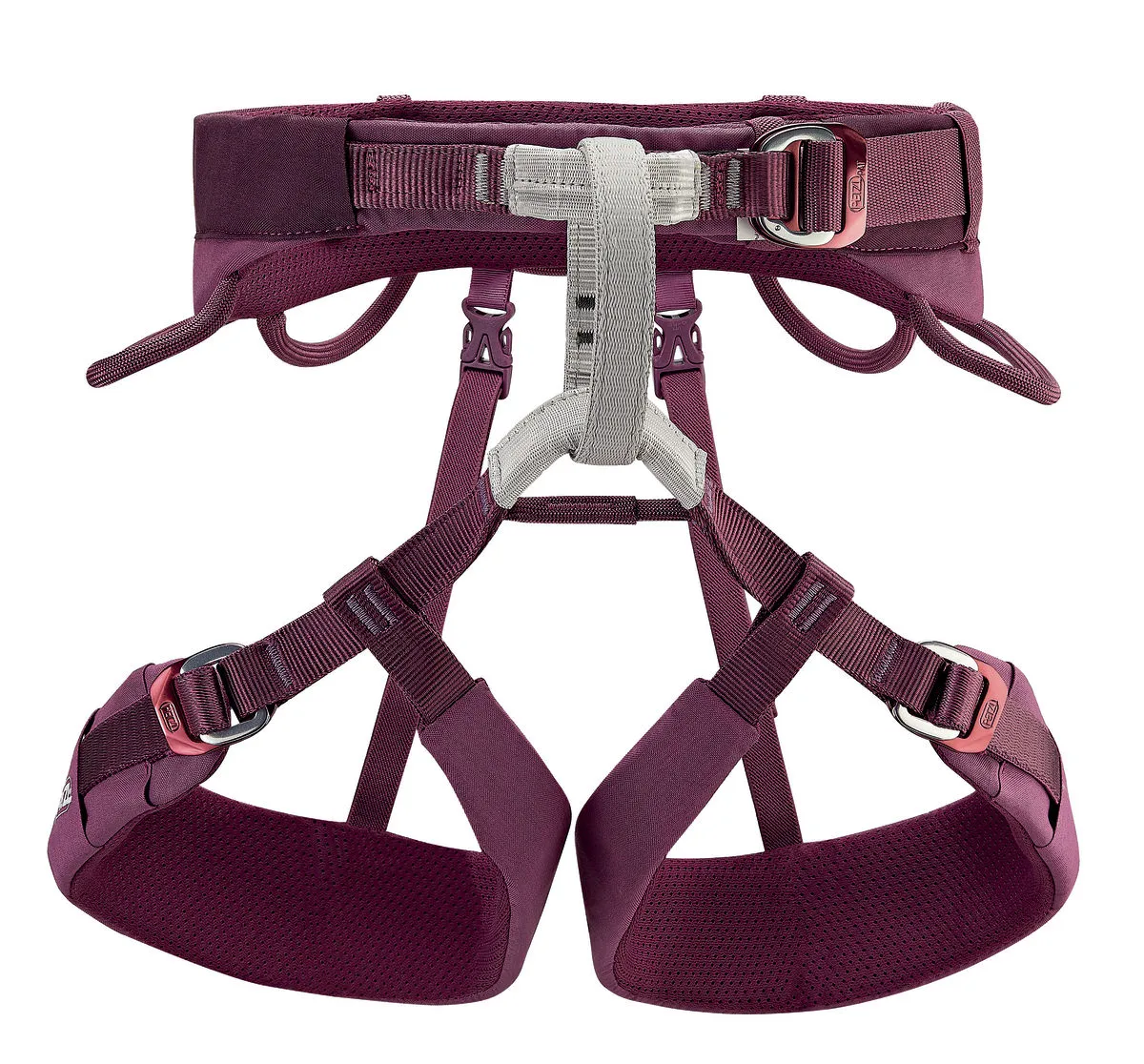 PETZL LUNA Arnés para mujer Violeta