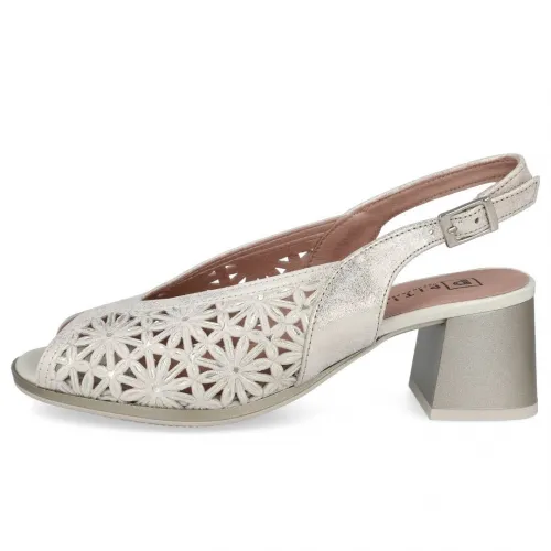 PITILLOS 5691 Sandalias de tacón para mujer