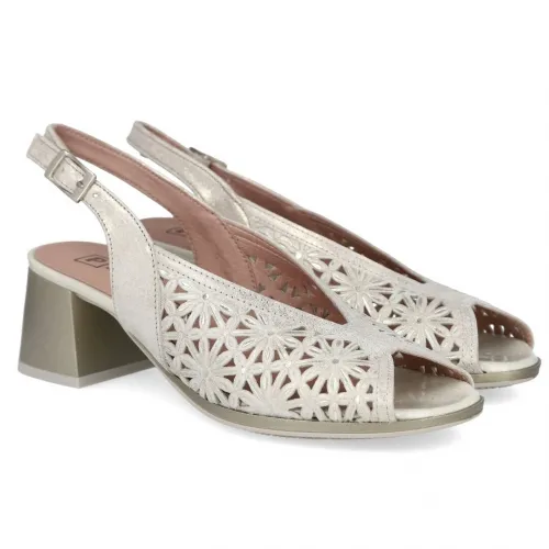 PITILLOS 5691 Sandalias de tacón para mujer