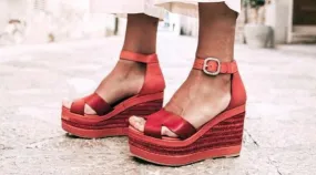 Platform sandals