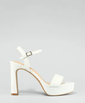 Platform sandals