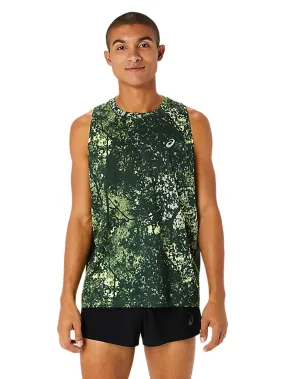 Playera Asics All Over Print Para Hombre
