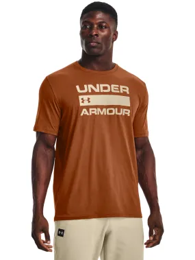 Playera Under Armour Wordmark Para Hombre