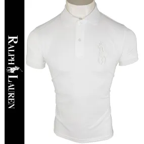 Polo R.L. Hombre Blanco Ref.2690