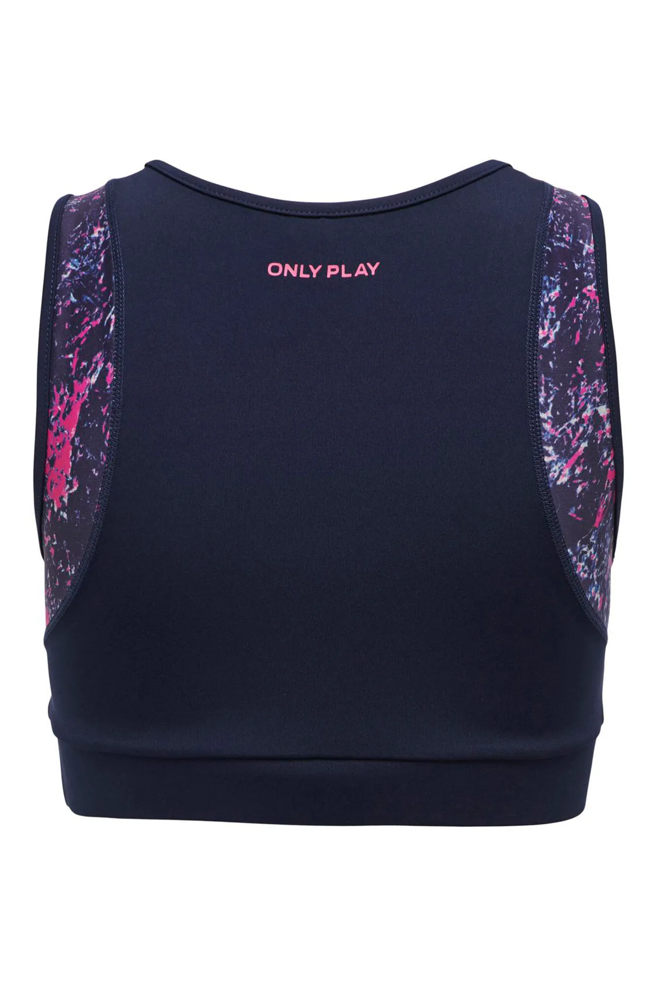 Printed sports top