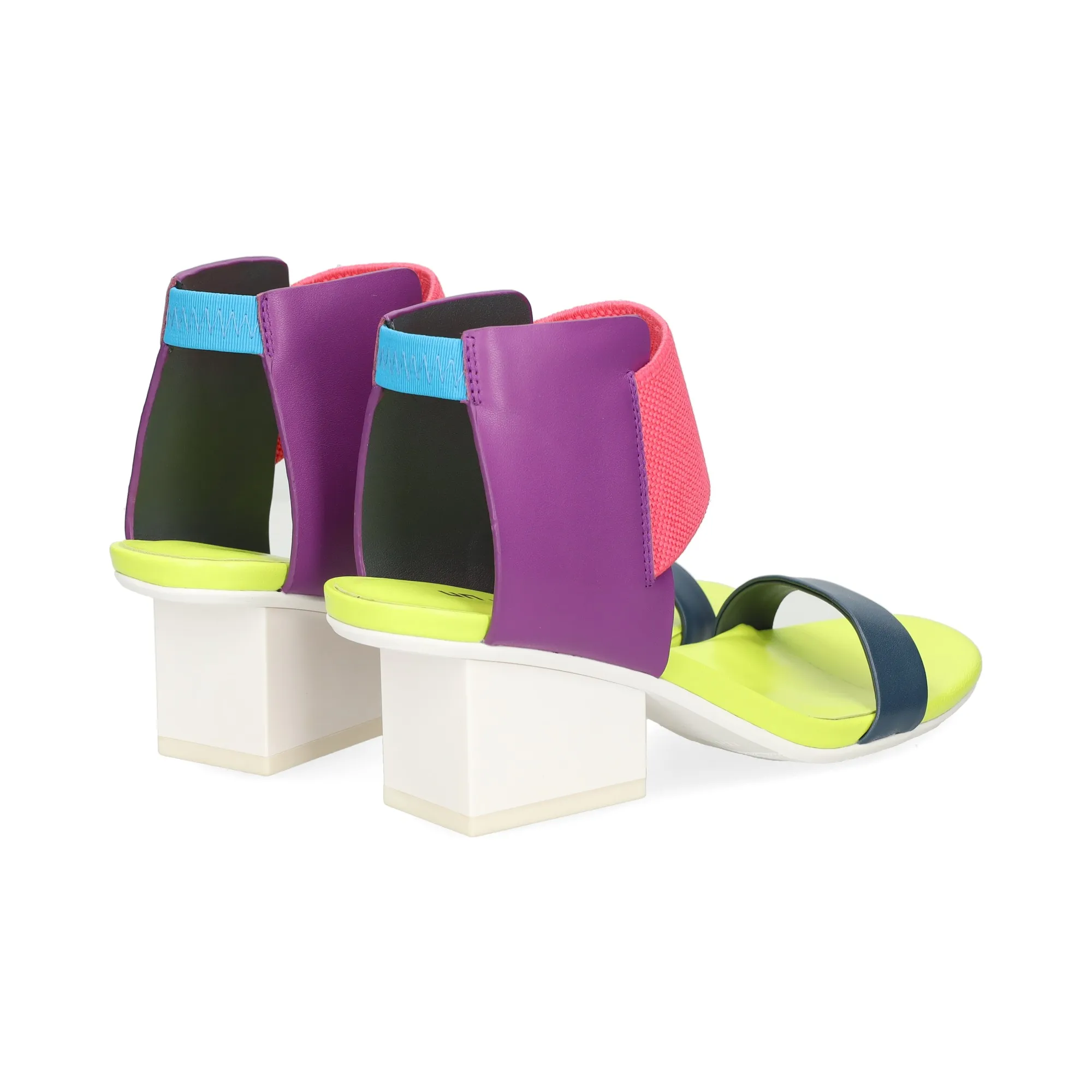 RAINBOW Women's High-Heel Sandals by UNITED NUDE - Shop Now