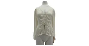 REFORMATION  Tops T.US 4 Viscosa Blanco 