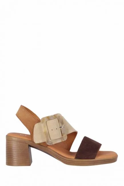 Sandalia en piel - New Gotica 04