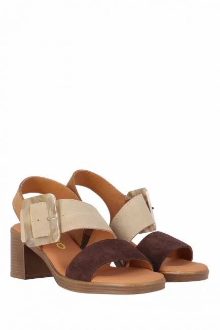Sandalia en piel - New Gotica 04
