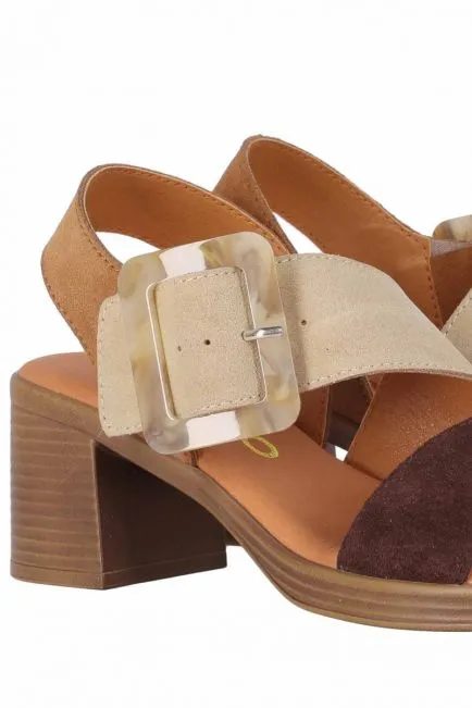 Sandalia en piel - New Gotica 04