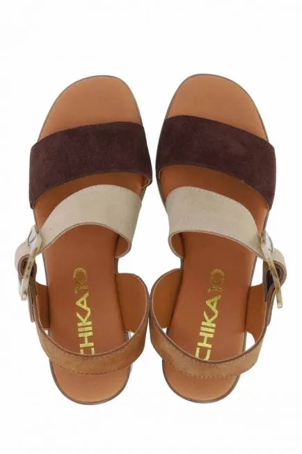 Sandalia en piel - New Gotica 04