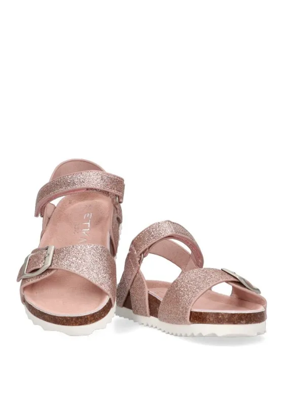 Sandalia ETIKA 13712 rosa