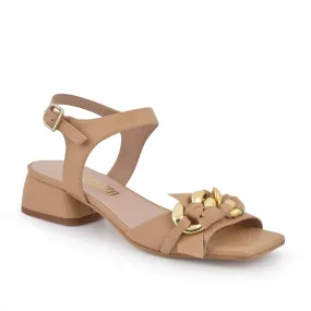 Sandalia Portofino camel