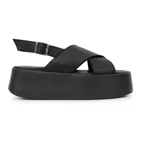 SANDALIA URLA NEGRA