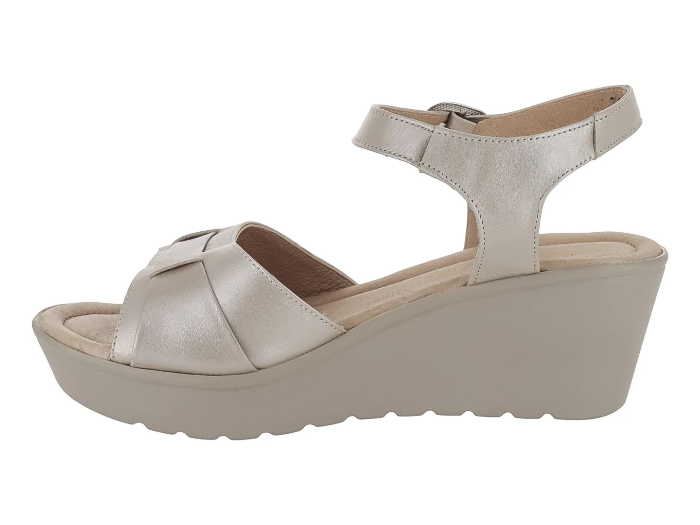 Sandalias Clinton Leather Para Mujer