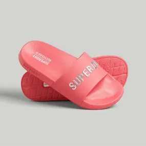 Women's Vegan Logo Sandals Superdry