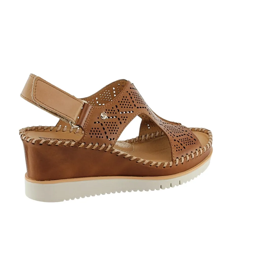 Brown Pikolinos Aguadulce Sandals