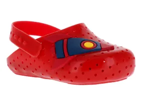 Sandalias Ulan 604 Rojo Para Niño
