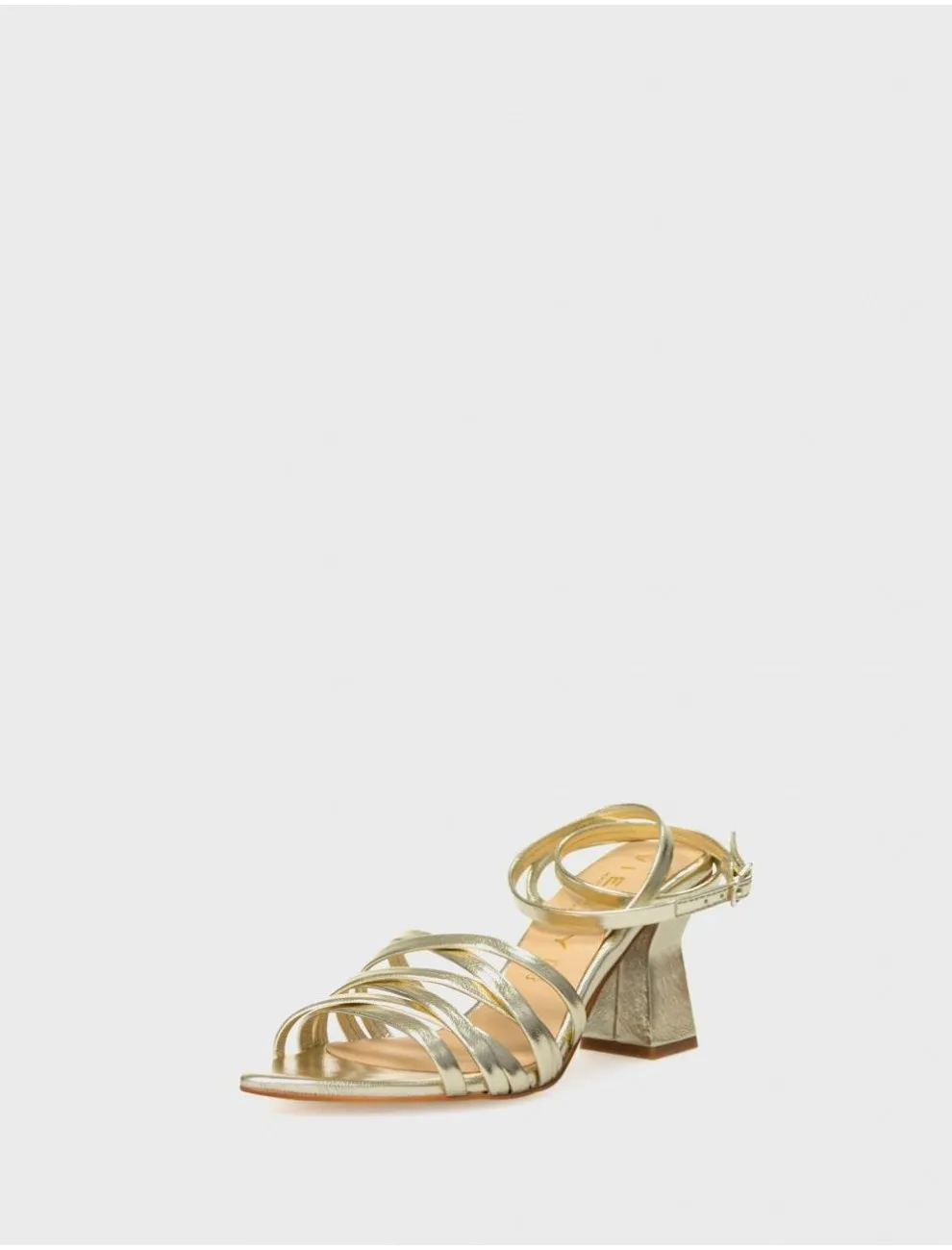 Vienty 12857 Platinum sandals
