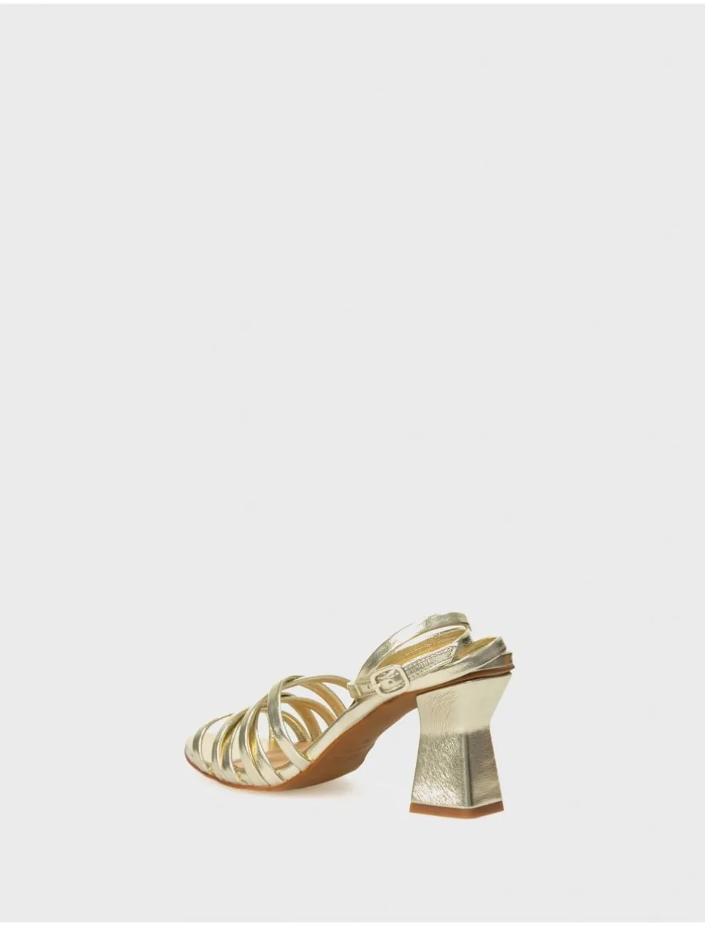 Vienty 12857 Platinum sandals