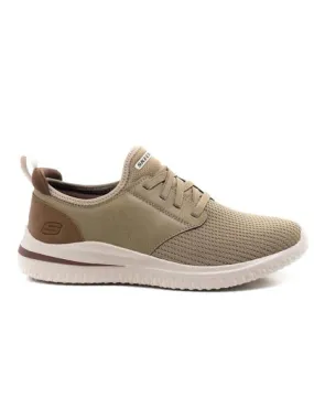Skechers 210239 Taupe Men's Sneaker