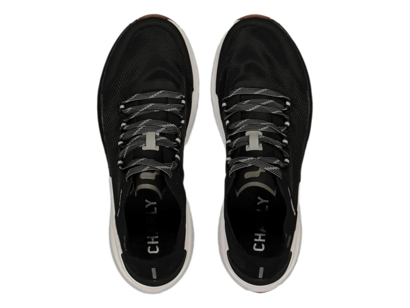 Tenis Charly 86039 Negro Para Hombre