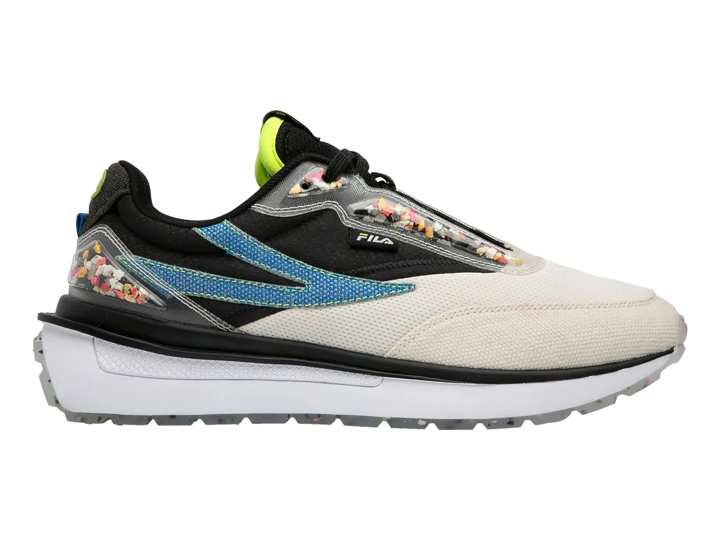 Tenis Fila Renno Eco Blanco Para Hombre