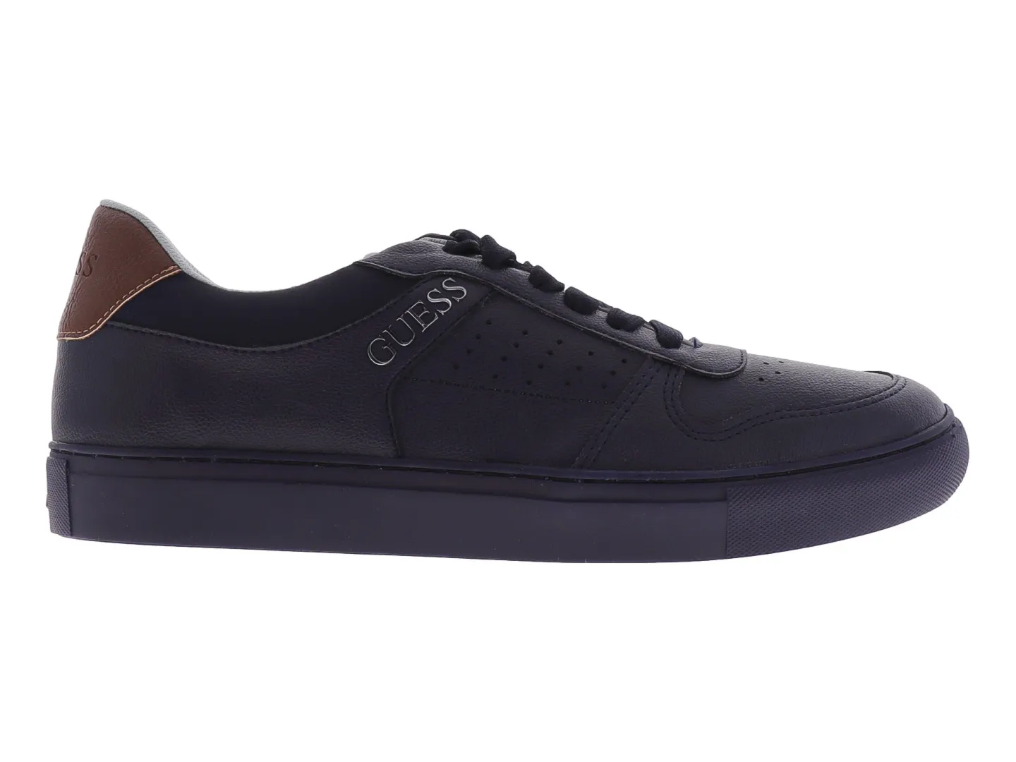 Tenis Guess Bunpukun Azul Para Hombre