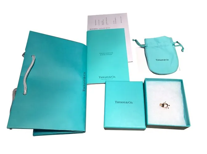 Tiffany & Co Colgante Rosa 