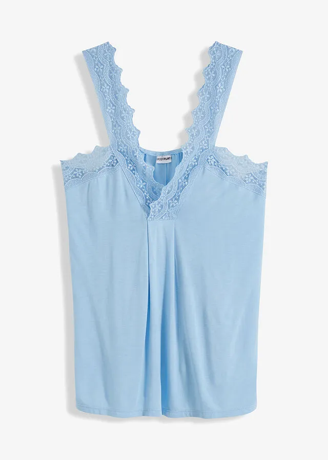 Light Blue Top