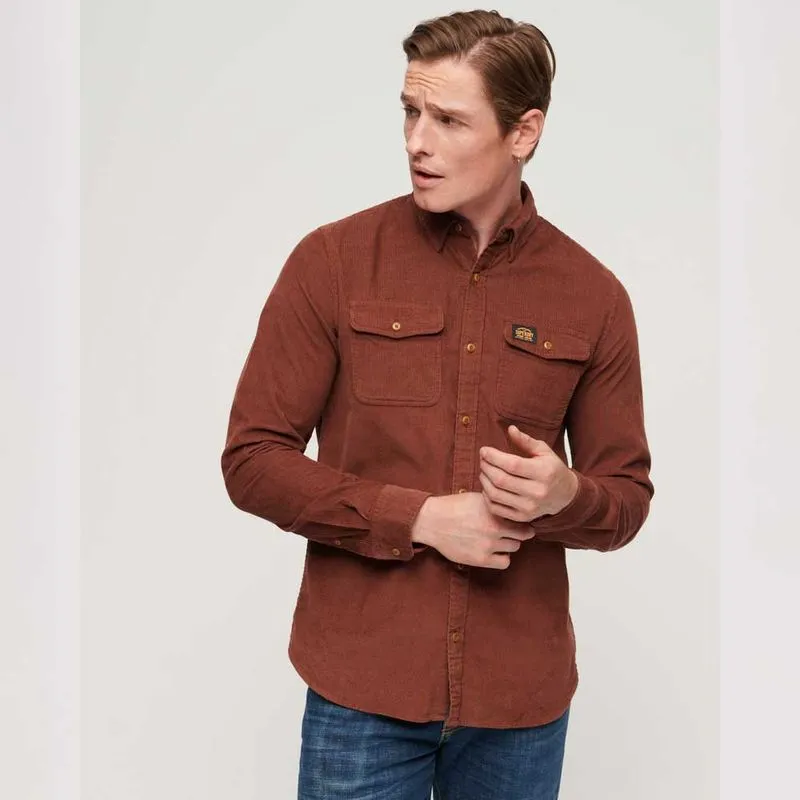 Traiman Superdry Men's Long Sleeve Shirt