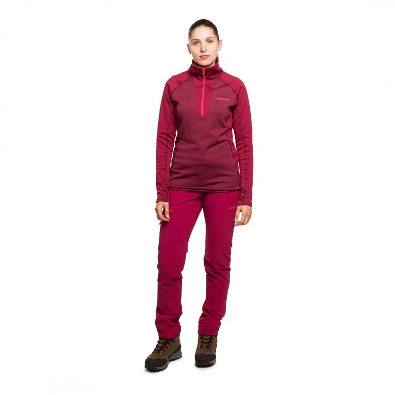 Trangoworld PANTALÓN LARGO CAUSIAT ROSA
