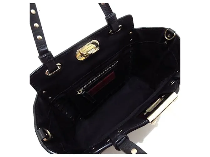 Valentino Garavani Rockstud Negro 