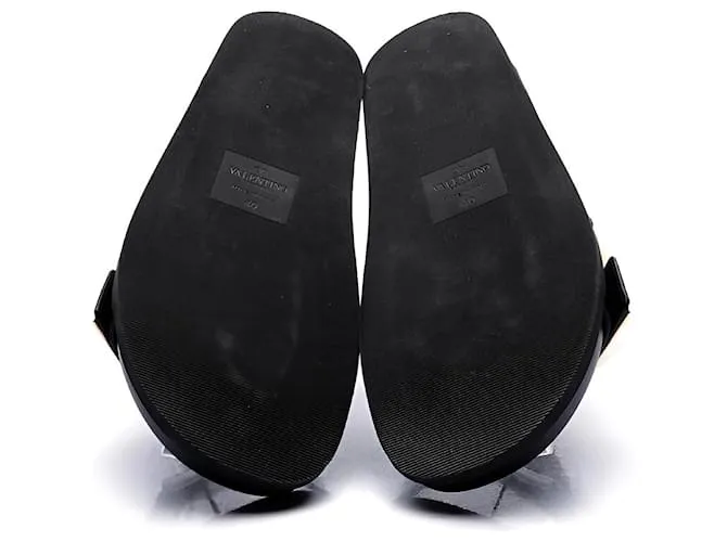 Valentino Garavani Sandalias Negro 