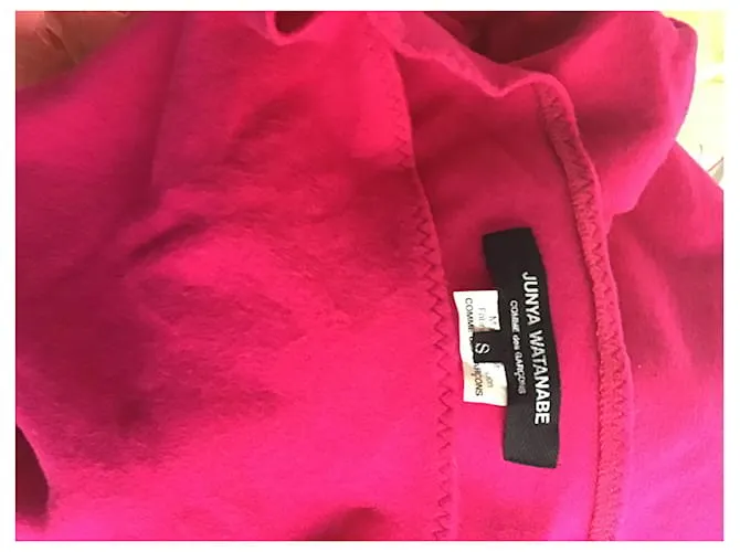 Vestido asimétrico de Junya Watanabe Rosa 