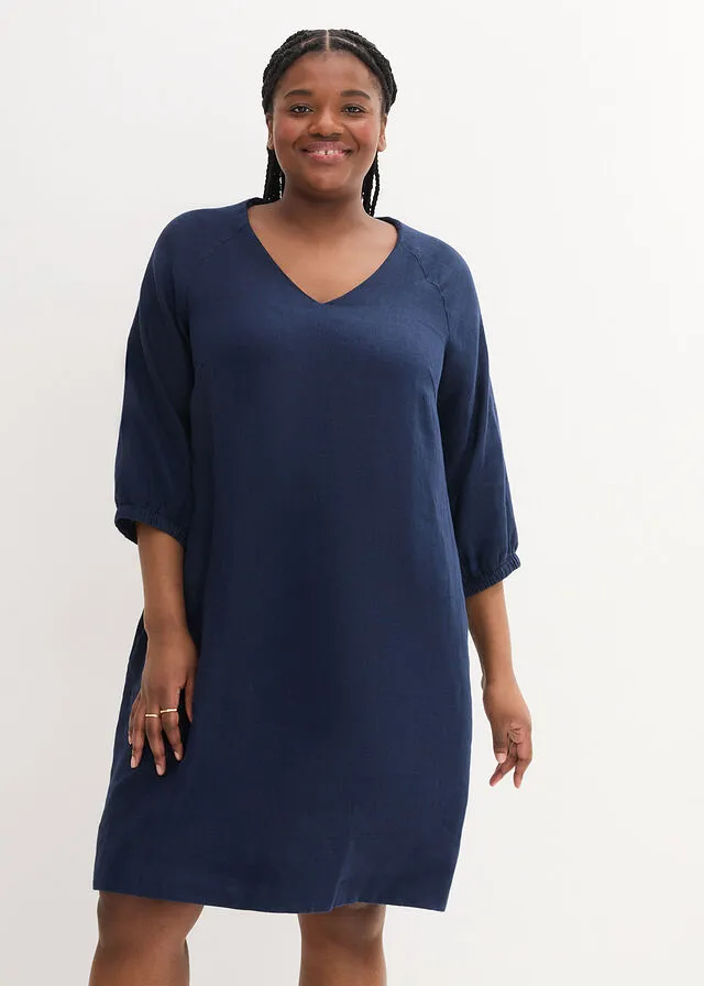 Navy Blue Dress