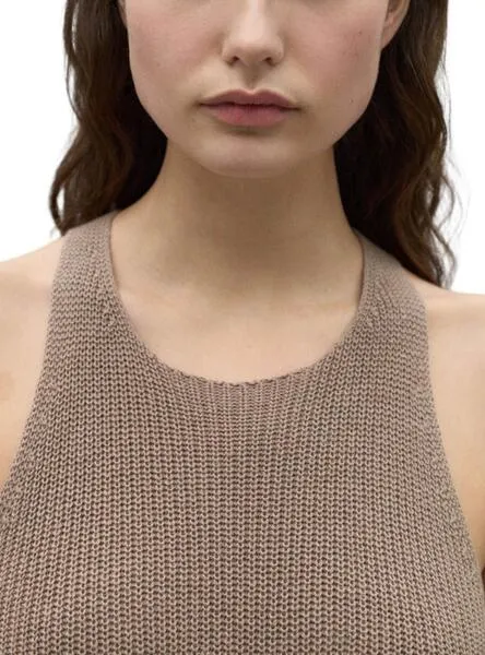 Dress Ecoalf Brown Citrine for Women