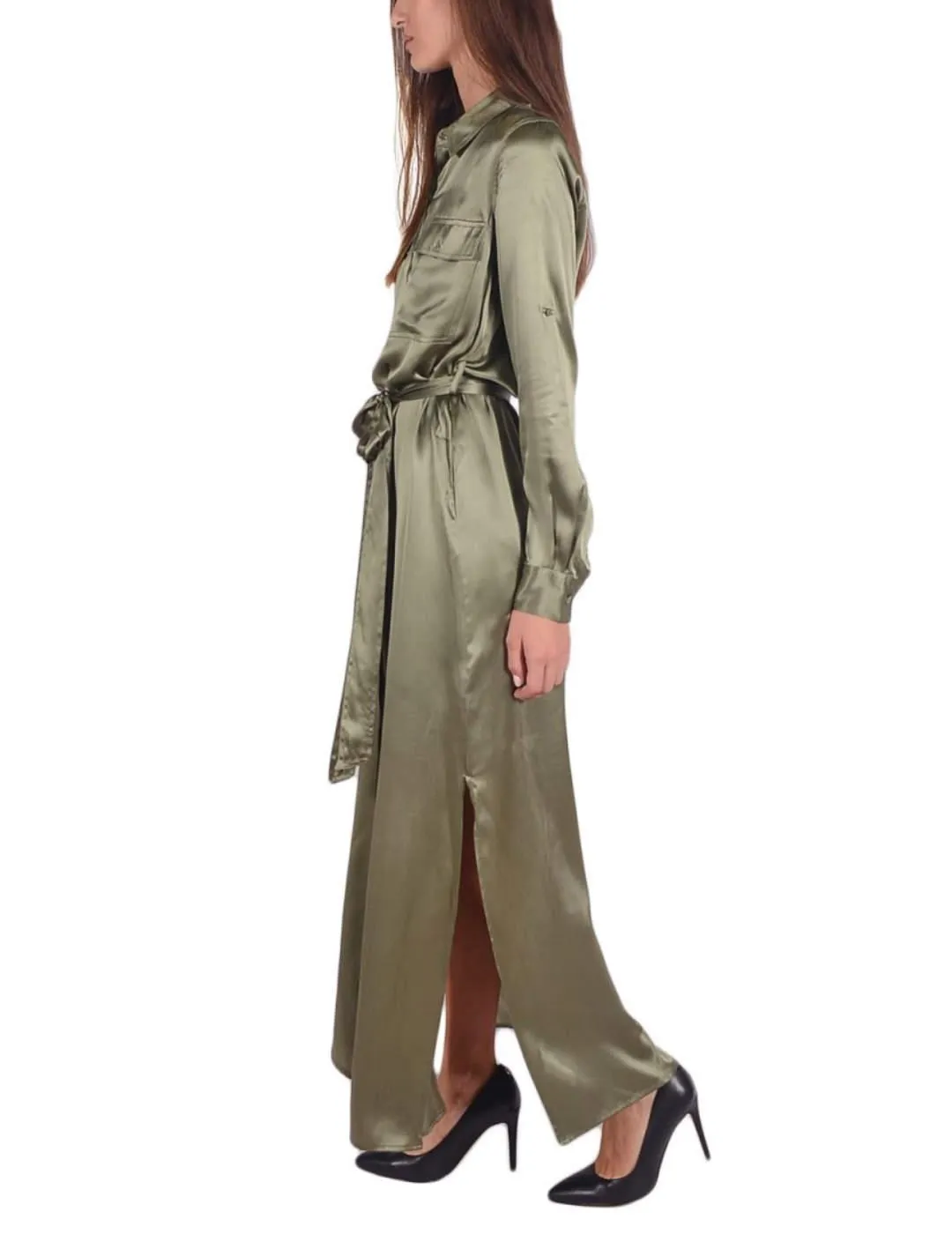 Green Guess Liliana Women's Dress