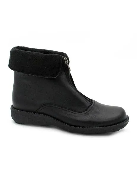 Women's Black Botín Pekas 460