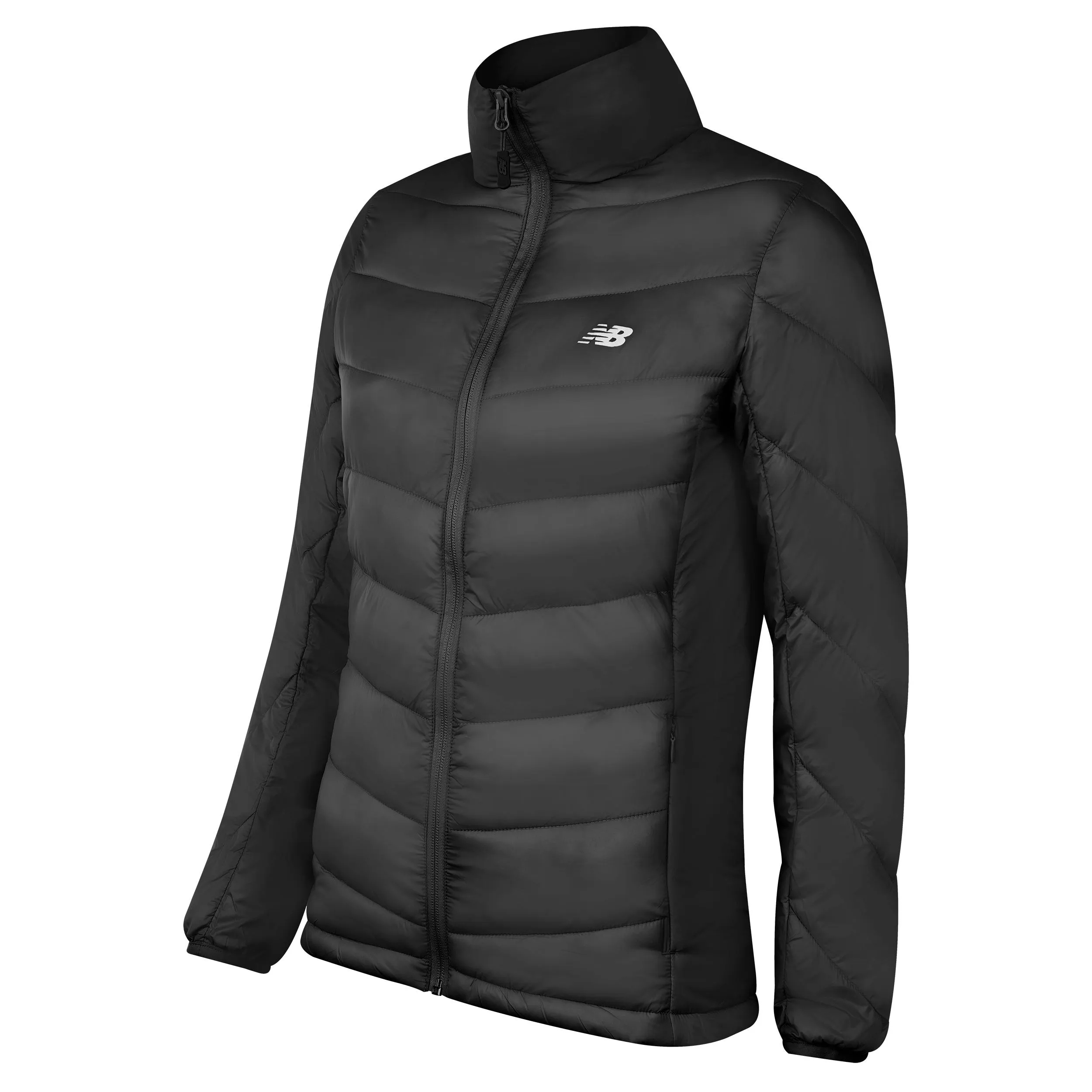 Women's Black New Balance Parka