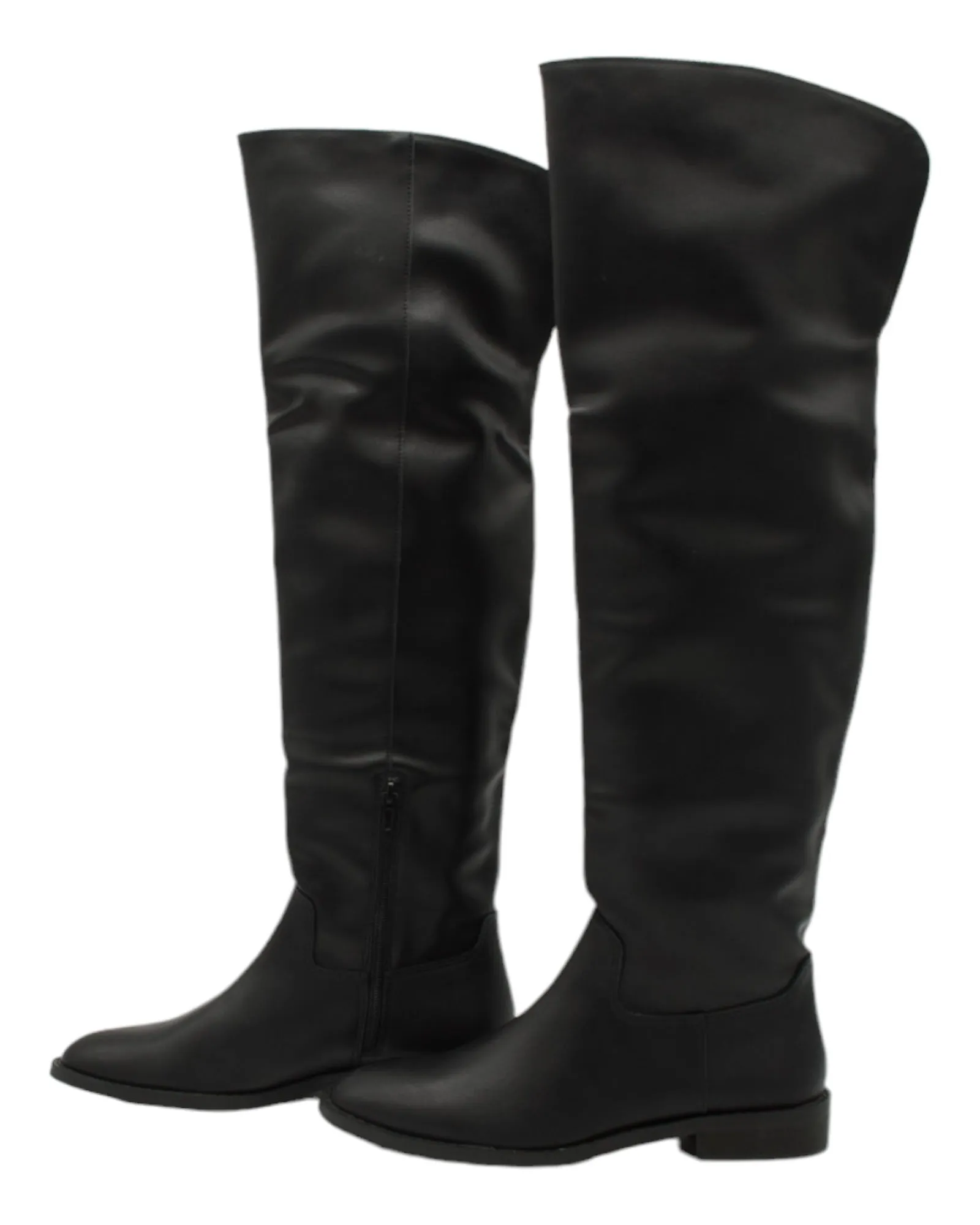 Women's Black Pastor M2665 Boots