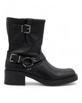 Women's Pastor Colete Black Boots