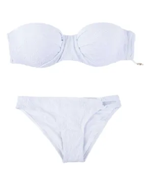 YSABEL MORA - Bikini blanco 82611 Mujer
