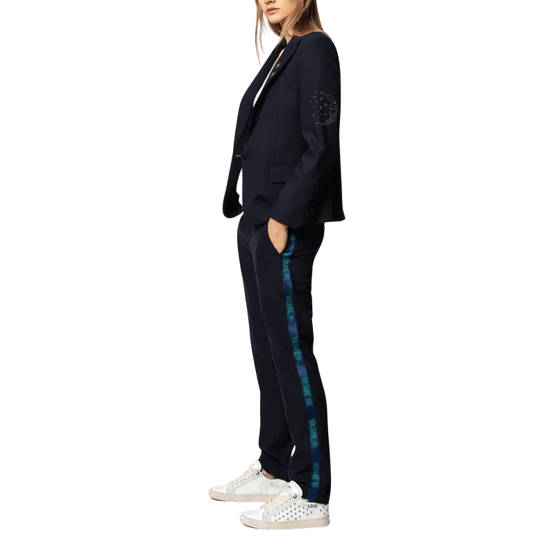 ZADIG & VOLTAIRE Pantalón Pomelo Band